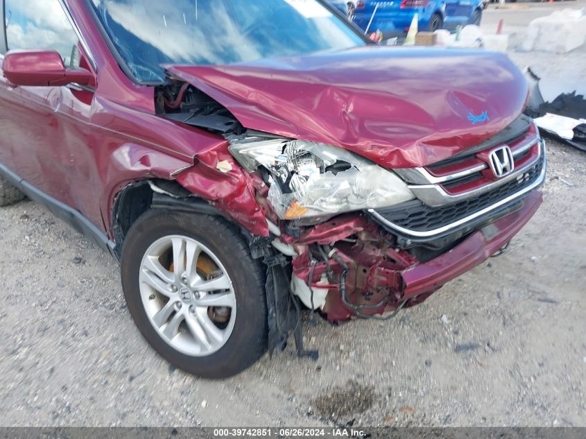 2010 Honda Cr-V Exl VIN: 5J6RE4H7XAL005797 Lot: 39742851