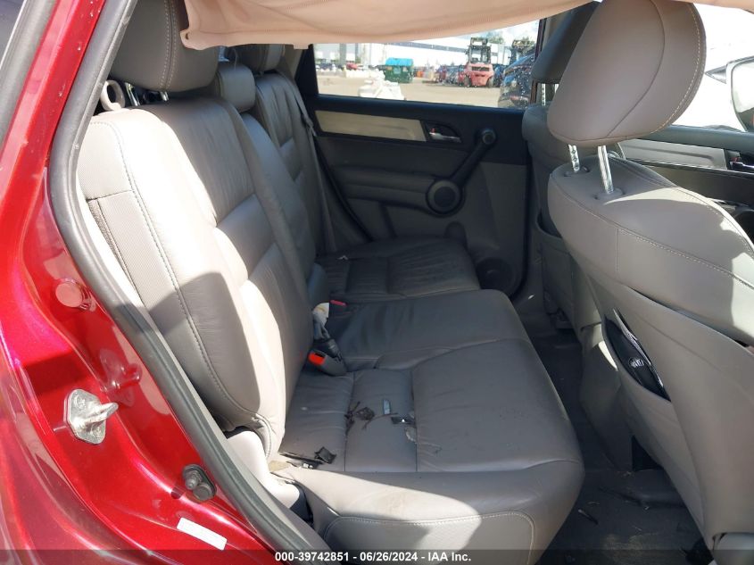 2010 Honda Cr-V Exl VIN: 5J6RE4H7XAL005797 Lot: 39742851