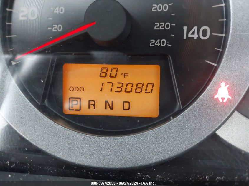 2009 Toyota Rav4 Sport V6 VIN: JTMBK32V795074688 Lot: 39742853