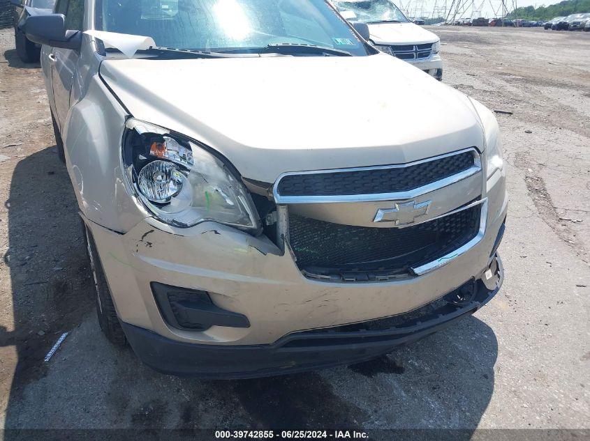 2GNALBEK4C1200221 2012 Chevrolet Equinox Ls