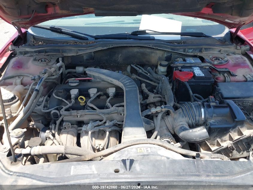 2007 Ford Fusion Se VIN: 3FAHP07ZX7R236786 Lot: 39742860