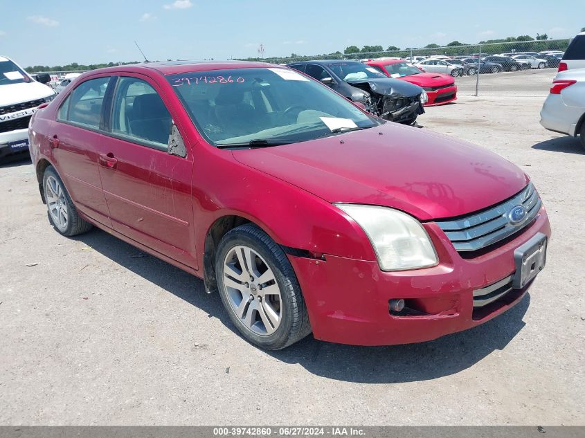 2007 Ford Fusion Se VIN: 3FAHP07ZX7R236786 Lot: 39742860