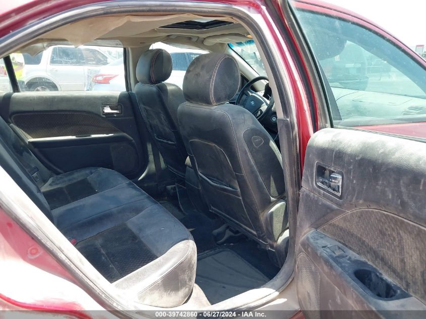 2007 Ford Fusion Se VIN: 3FAHP07ZX7R236786 Lot: 39742860