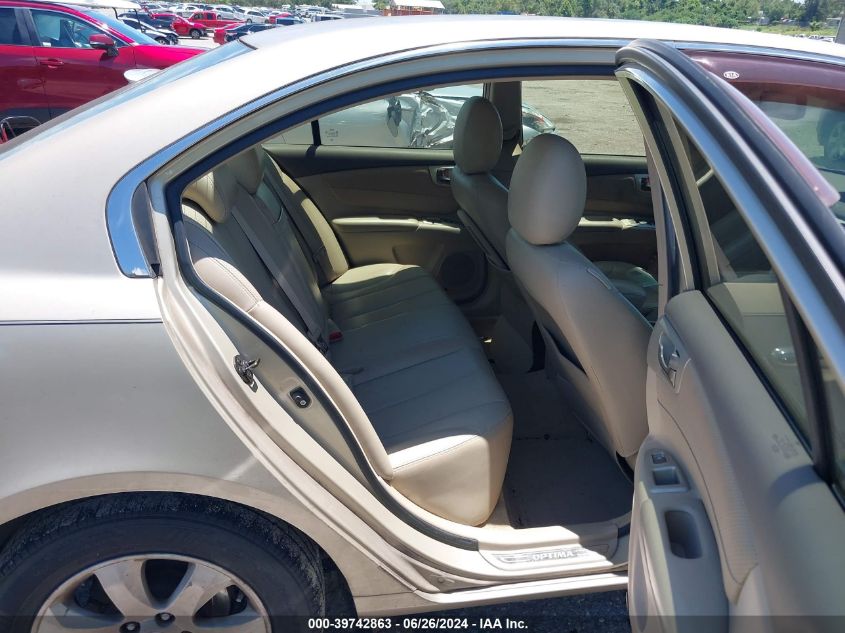 2006 Kia Optima Ex (New)/Lx (New) VIN: KNAGE123965045721 Lot: 39742863