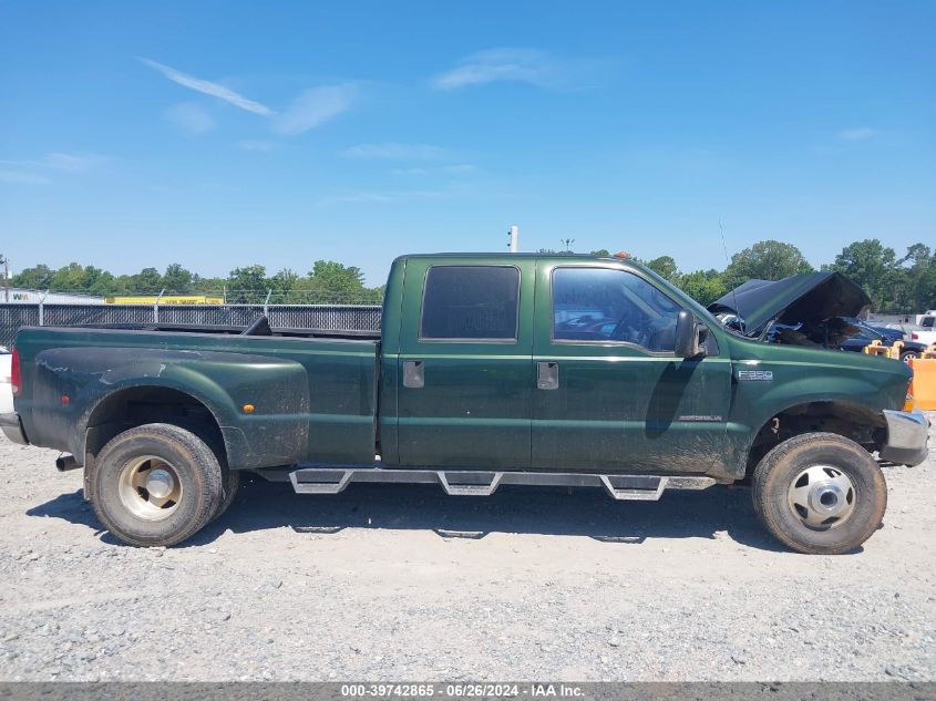 1999 Ford F-350 Lariat/Xl/Xlt VIN: 1FTWW33F5XEE62156 Lot: 39742865