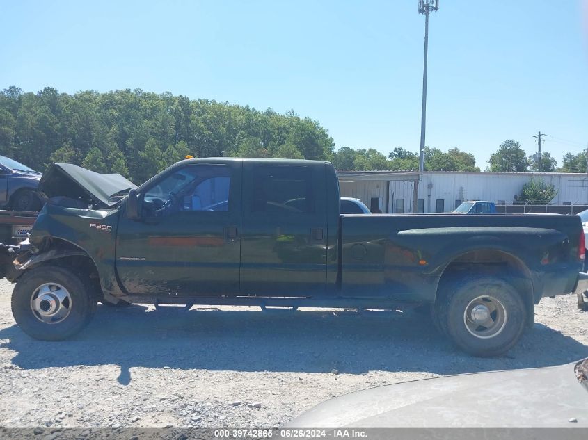 1999 Ford F-350 Lariat/Xl/Xlt VIN: 1FTWW33F5XEE62156 Lot: 39742865