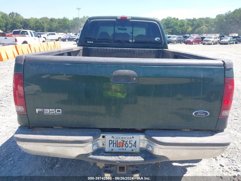 1999 Ford F-350 Lariat/Xl/Xlt VIN: 1FTWW33F5XEE62156 Lot: 39742865