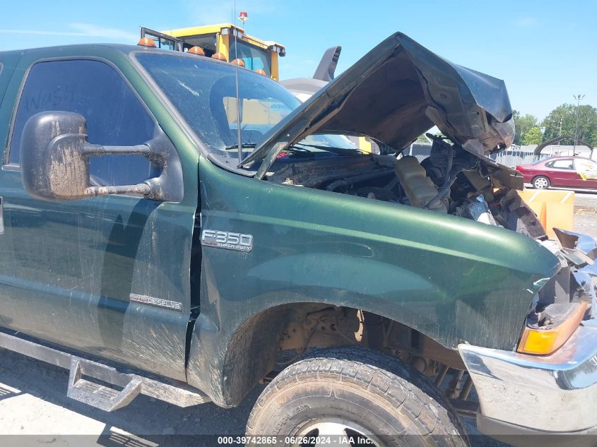 1999 Ford F-350 Lariat/Xl/Xlt VIN: 1FTWW33F5XEE62156 Lot: 39742865