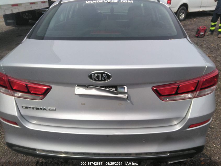 5XXGT4L36KG372463 | 2019 KIA OPTIMA