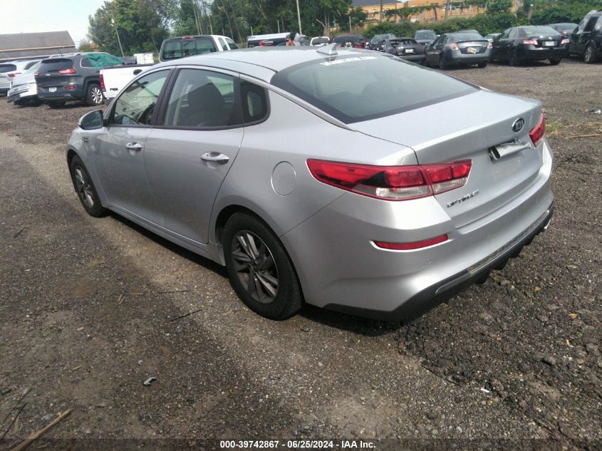 5XXGT4L36KG372463 | 2019 KIA OPTIMA