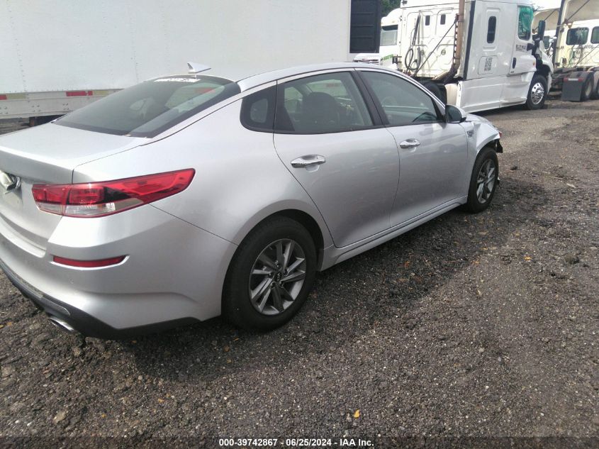 5XXGT4L36KG372463 | 2019 KIA OPTIMA