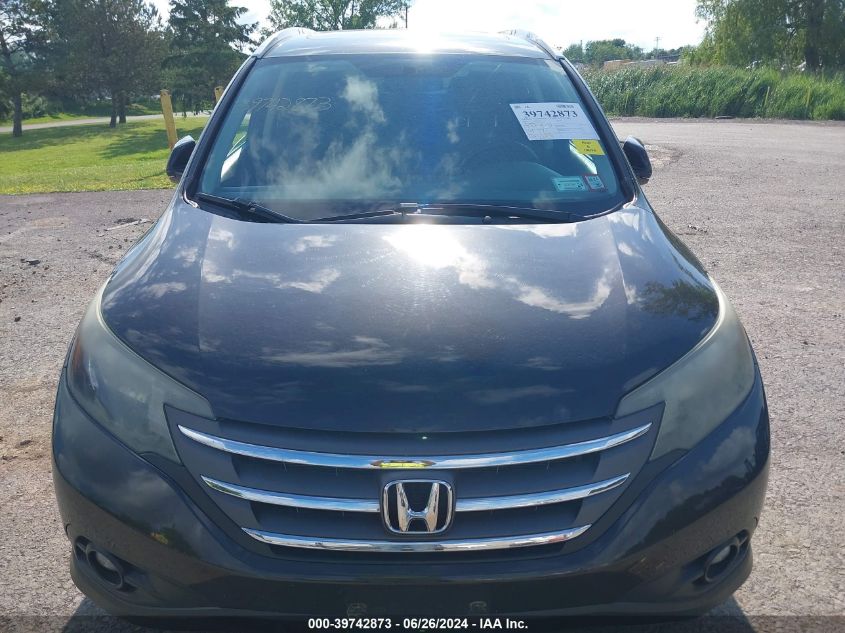 2014 Honda Cr-V Ex-L VIN: 2HKRM4H77EH686133 Lot: 39742873