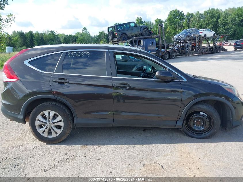 2014 Honda Cr-V Ex-L VIN: 2HKRM4H77EH686133 Lot: 39742873