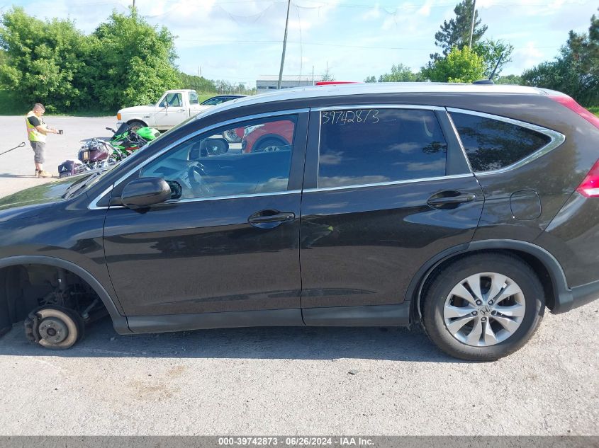 2014 Honda Cr-V Ex-L VIN: 2HKRM4H77EH686133 Lot: 39742873