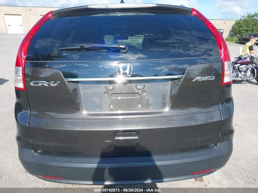 2014 Honda Cr-V Ex-L VIN: 2HKRM4H77EH686133 Lot: 39742873