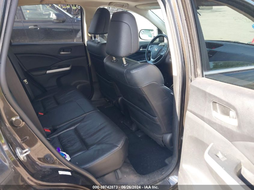 2014 Honda Cr-V Ex-L VIN: 2HKRM4H77EH686133 Lot: 39742873