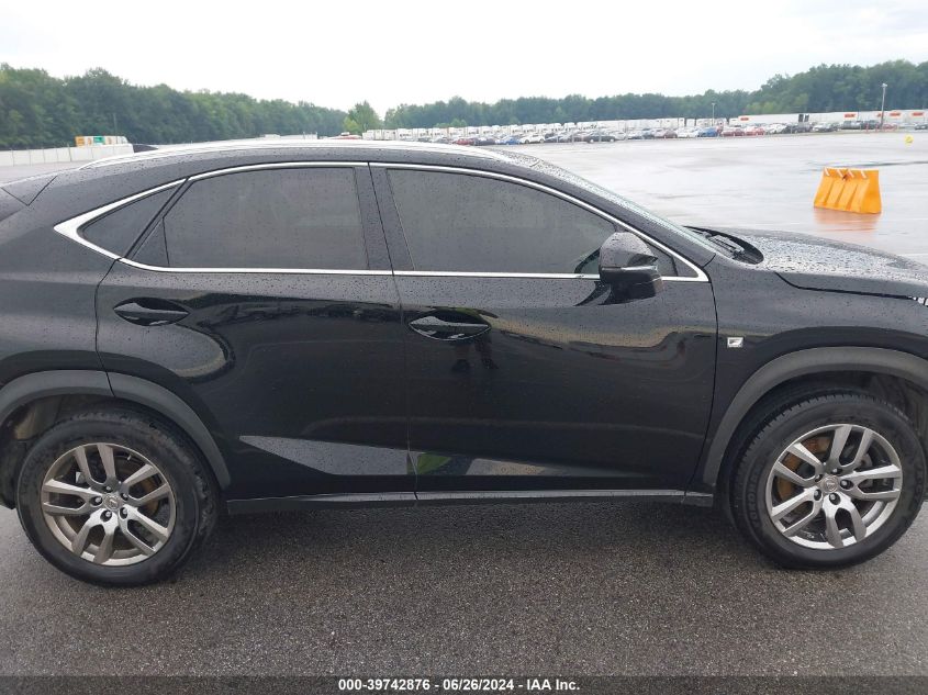 2016 Lexus Nx 200T VIN: JTJBARBZXG2091330 Lot: 39742876