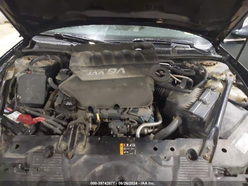 2012 Chevrolet Impala Ls VIN: 2G1WF5E36C1326105 Lot: 39742877