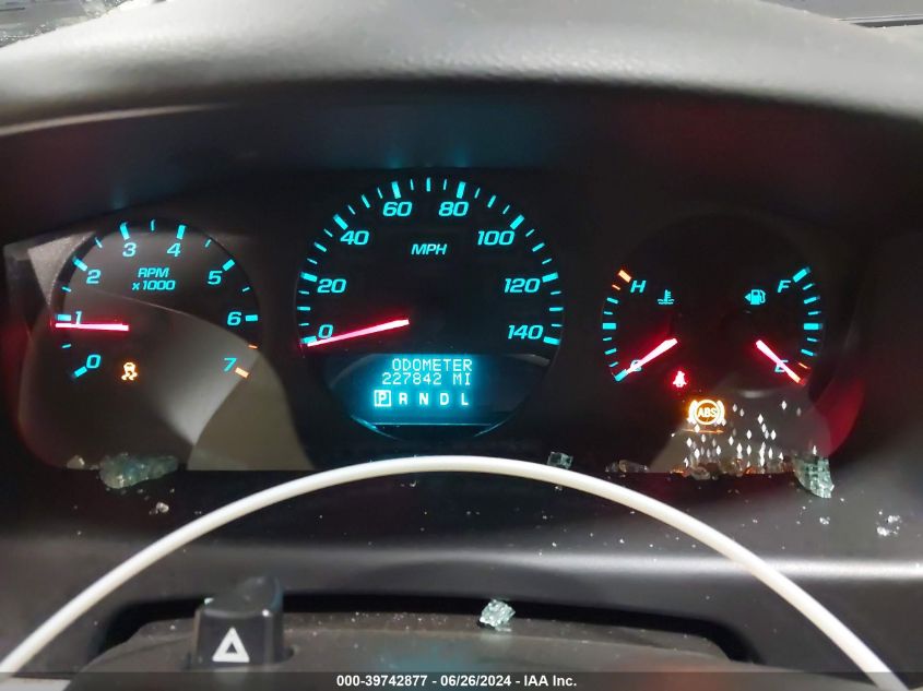 2012 Chevrolet Impala Ls VIN: 2G1WF5E36C1326105 Lot: 39742877