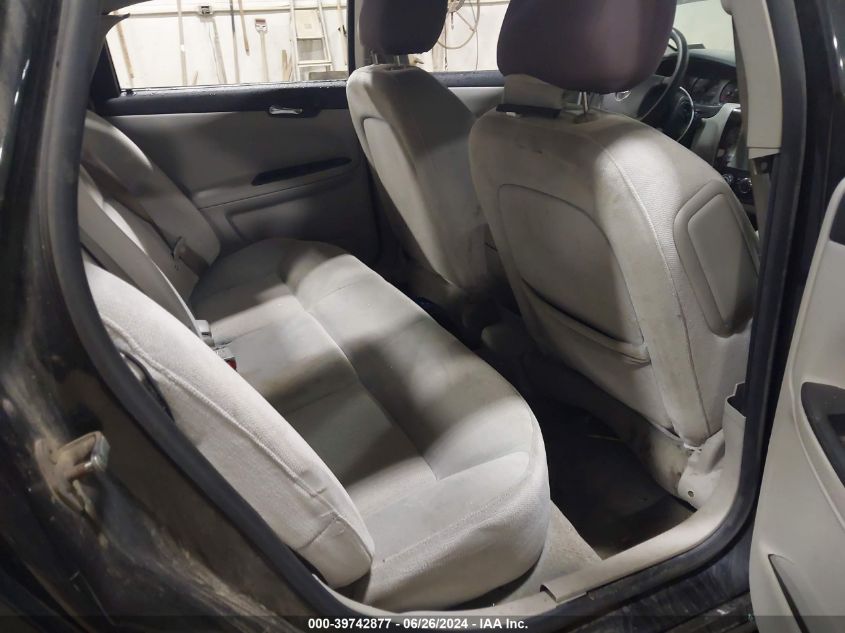 2012 Chevrolet Impala Ls VIN: 2G1WF5E36C1326105 Lot: 39742877