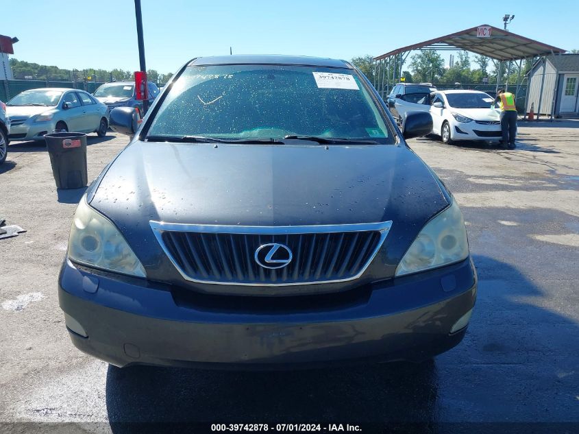 2009 Lexus Rx 350 VIN: 2T2HK31U29C096938 Lot: 39742878