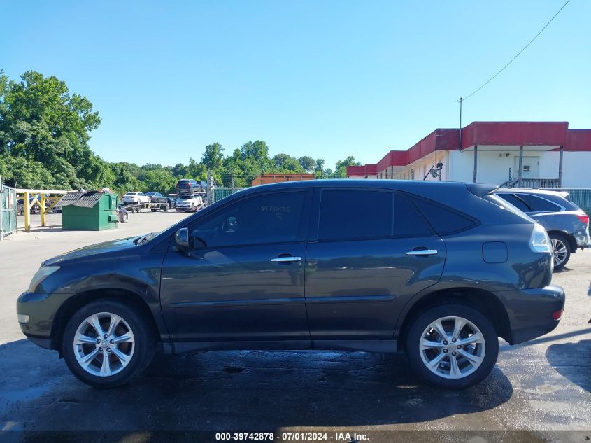 2009 Lexus Rx 350 VIN: 2T2HK31U29C096938 Lot: 39742878