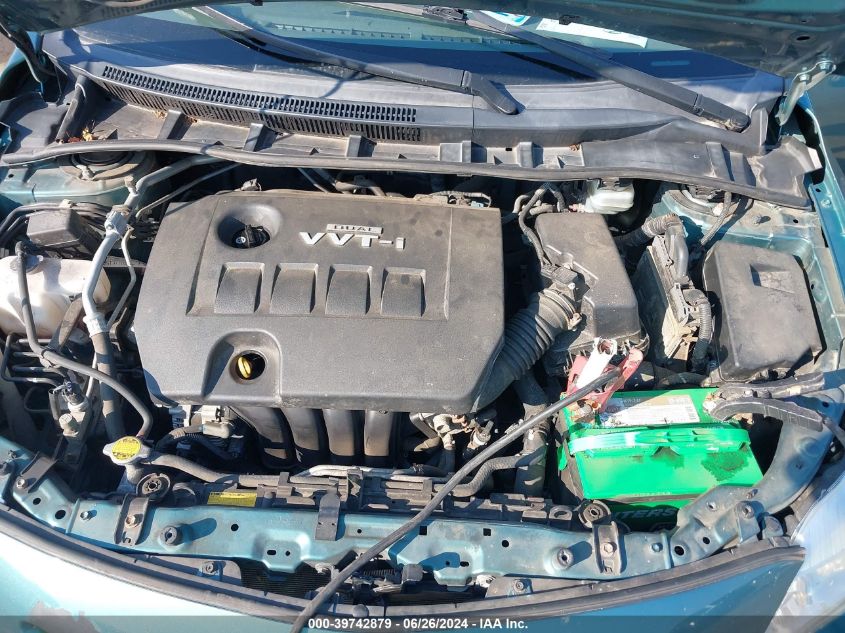 2010 Toyota Corolla Le VIN: JTDBU4EE9A9104783 Lot: 39742879