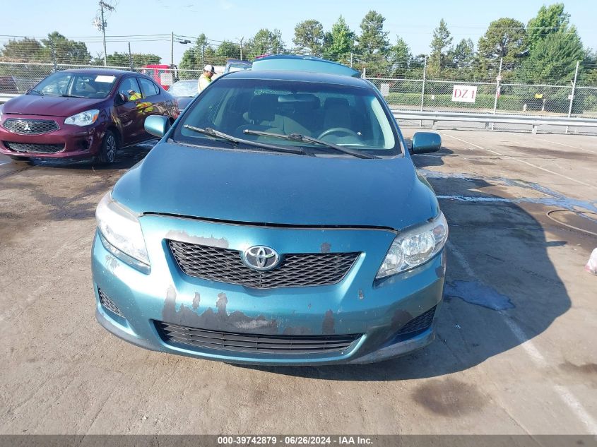 2010 Toyota Corolla Le VIN: JTDBU4EE9A9104783 Lot: 39742879