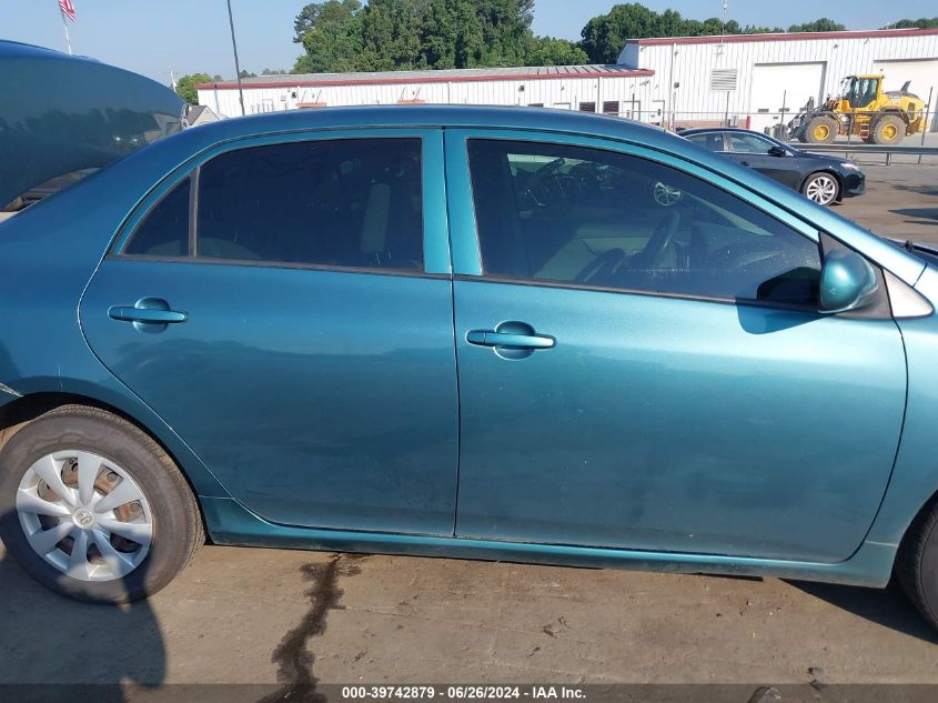 2010 Toyota Corolla Le VIN: JTDBU4EE9A9104783 Lot: 39742879