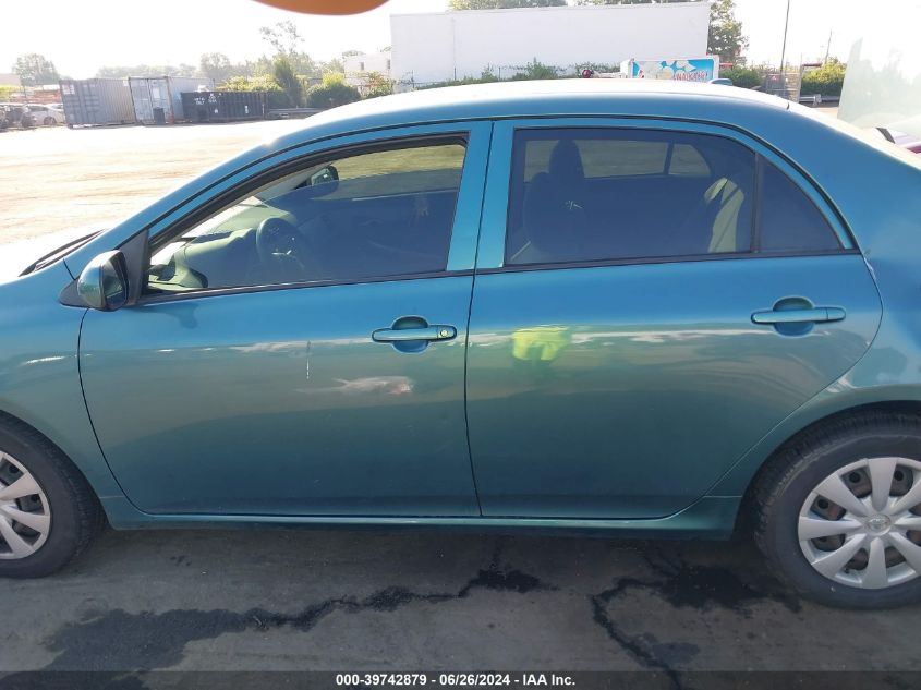 2010 Toyota Corolla Le VIN: JTDBU4EE9A9104783 Lot: 39742879