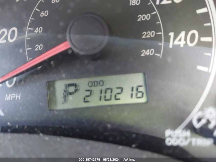 2010 Toyota Corolla Le VIN: JTDBU4EE9A9104783 Lot: 39742879