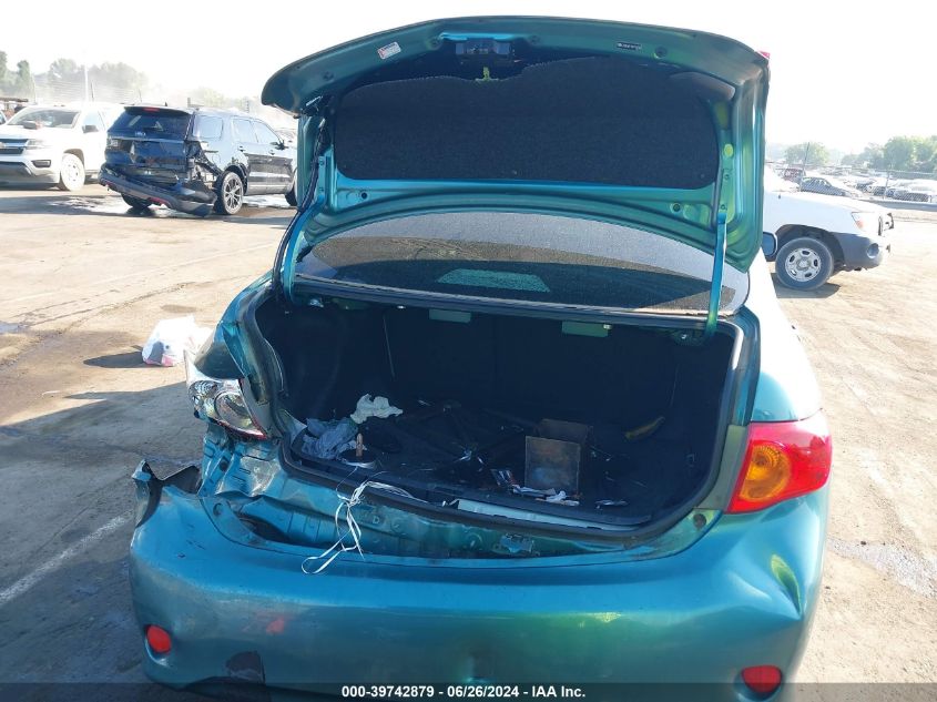 2010 Toyota Corolla Le VIN: JTDBU4EE9A9104783 Lot: 39742879