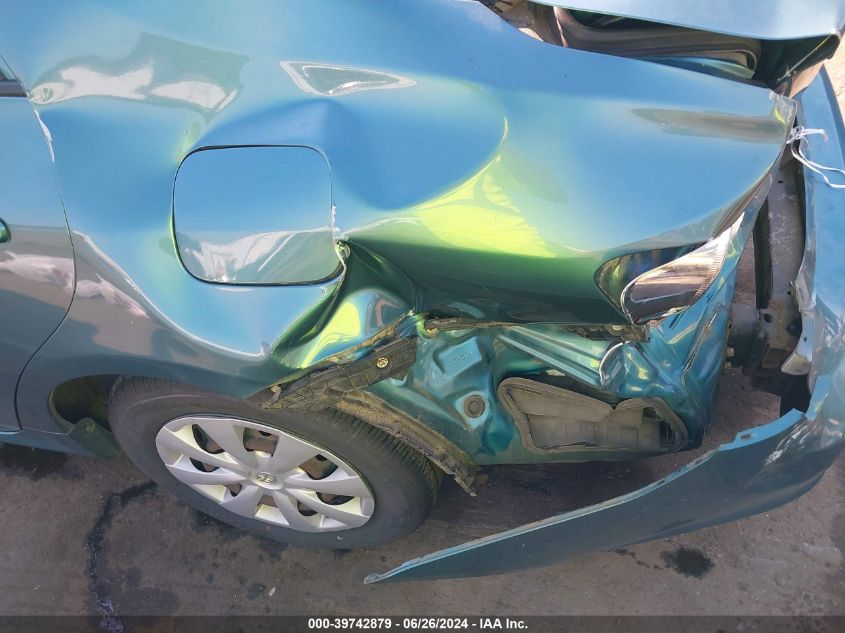 2010 Toyota Corolla Le VIN: JTDBU4EE9A9104783 Lot: 39742879