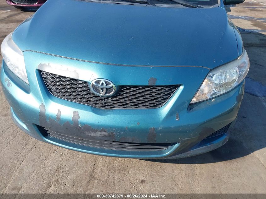 2010 Toyota Corolla Le VIN: JTDBU4EE9A9104783 Lot: 39742879