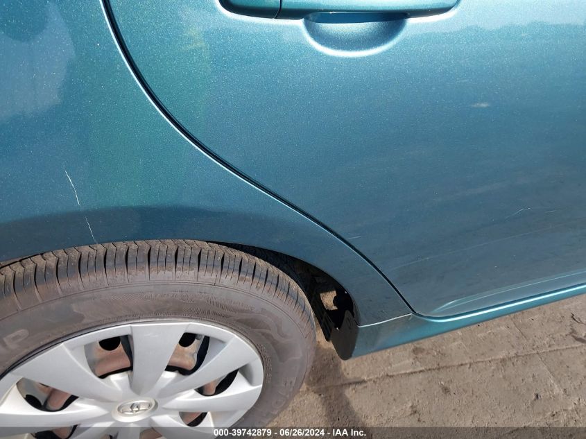 2010 Toyota Corolla Le VIN: JTDBU4EE9A9104783 Lot: 39742879