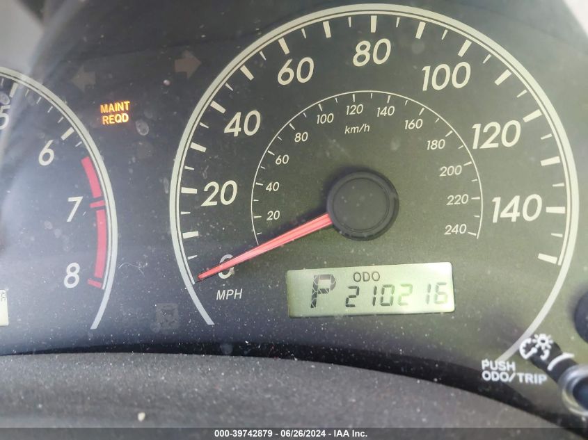 2010 Toyota Corolla Le VIN: JTDBU4EE9A9104783 Lot: 39742879