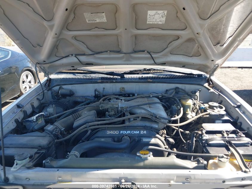 1997 Toyota 4Runner Sr5 V6 VIN: JT3HN86R0V0095549 Lot: 39742881