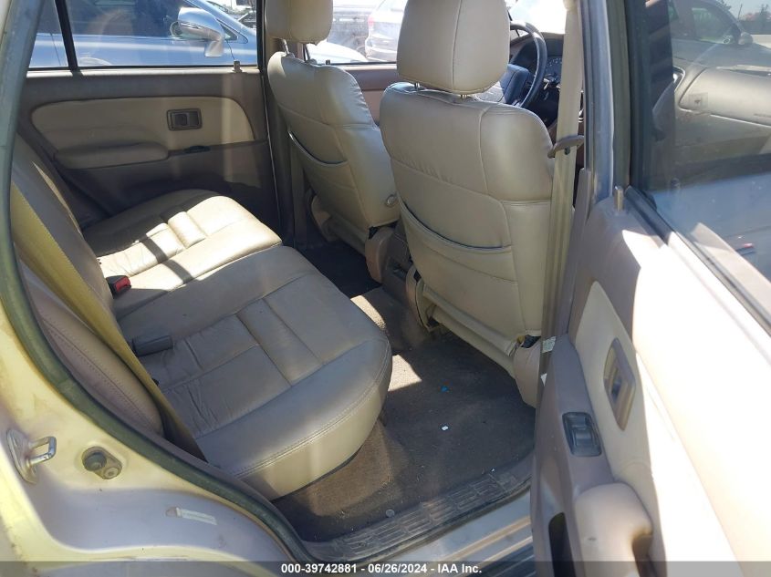 1997 Toyota 4Runner Sr5 V6 VIN: JT3HN86R0V0095549 Lot: 39742881