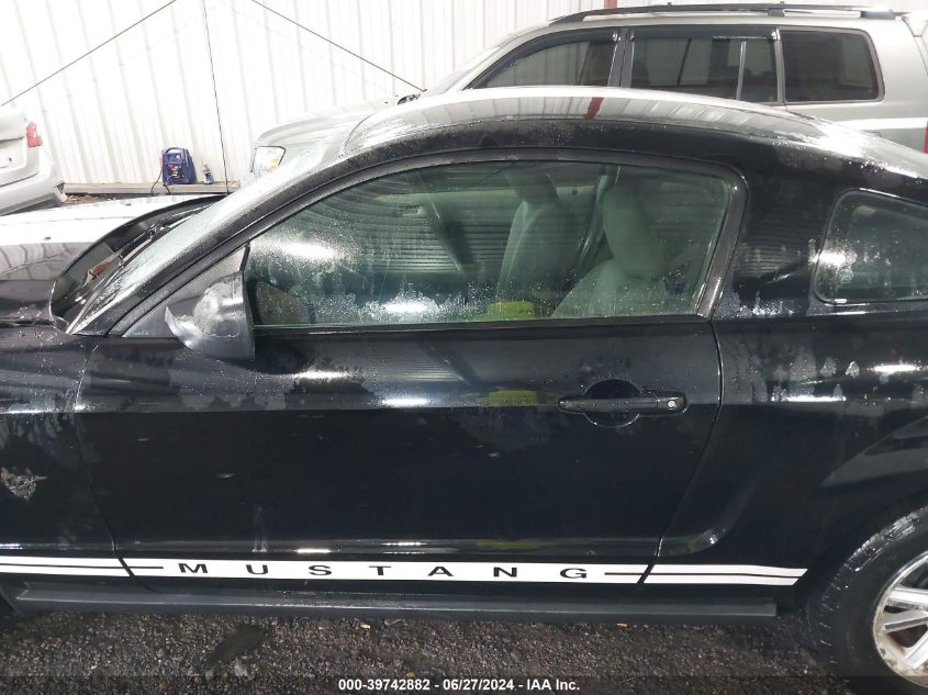 2009 Ford Mustang V6/V6 Premium VIN: 1ZVHT80N695102677 Lot: 39742882