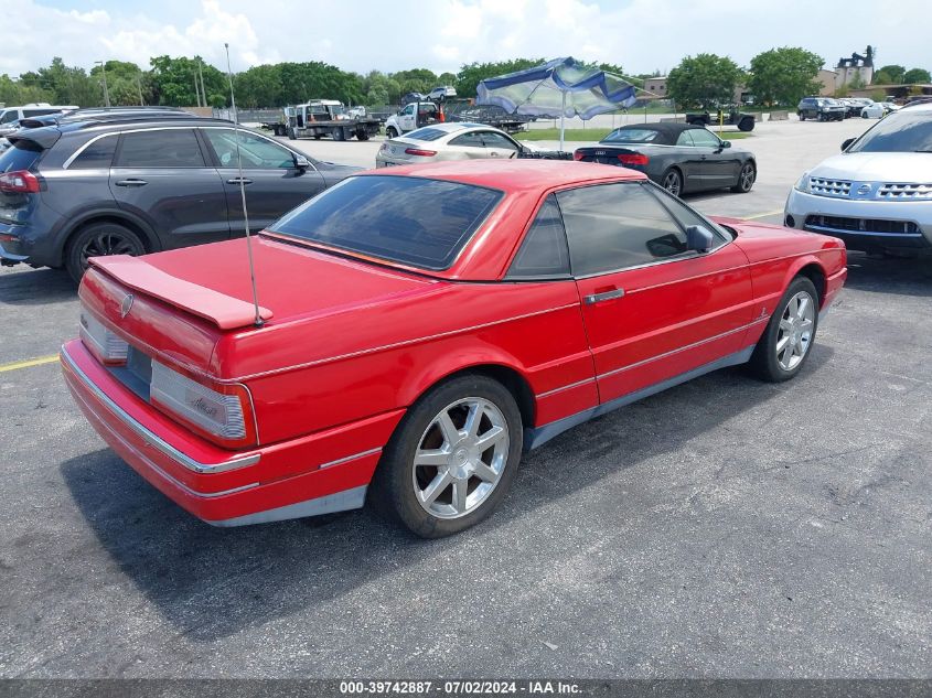 1G6VS3380NU125229 1992 Cadillac Allante