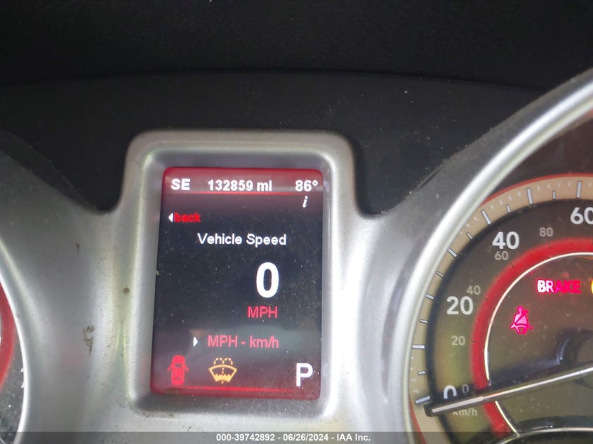 2012 Dodge Journey Sxt VIN: 3C4PDCBG8CT180902 Lot: 39742892