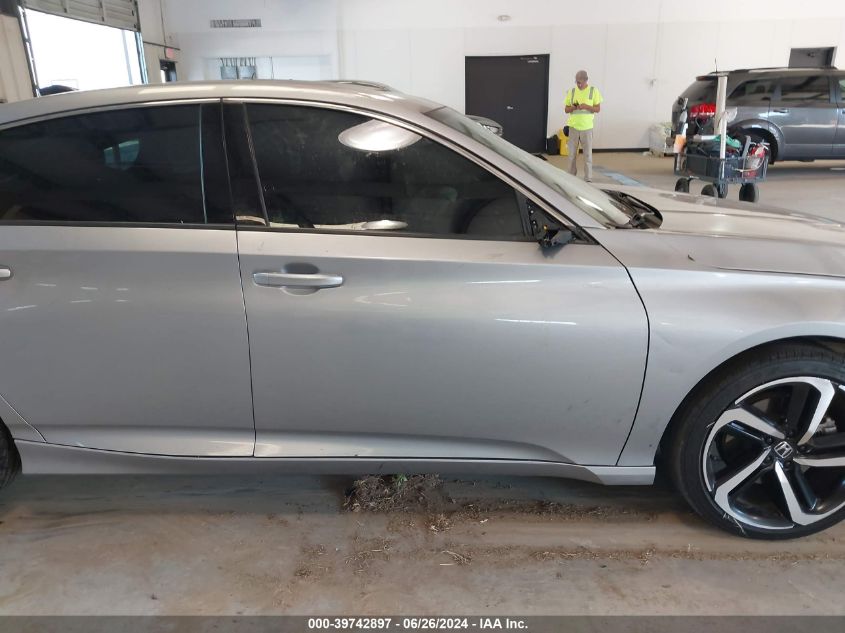 2021 Honda Accord Sport VIN: 1HGCV2F3XMA026764 Lot: 39742897