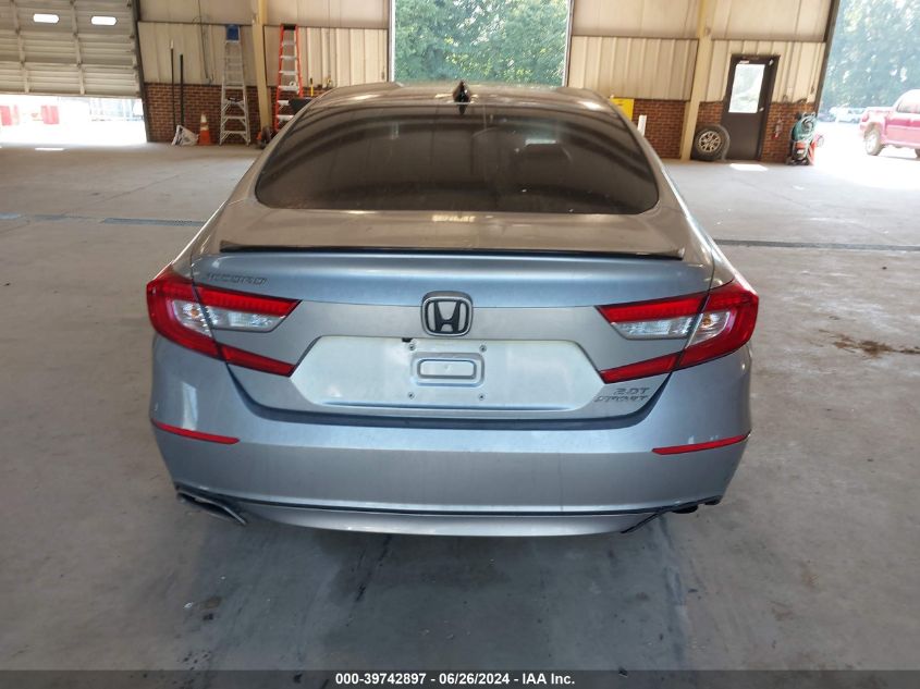 2021 Honda Accord Sport VIN: 1HGCV2F3XMA026764 Lot: 39742897