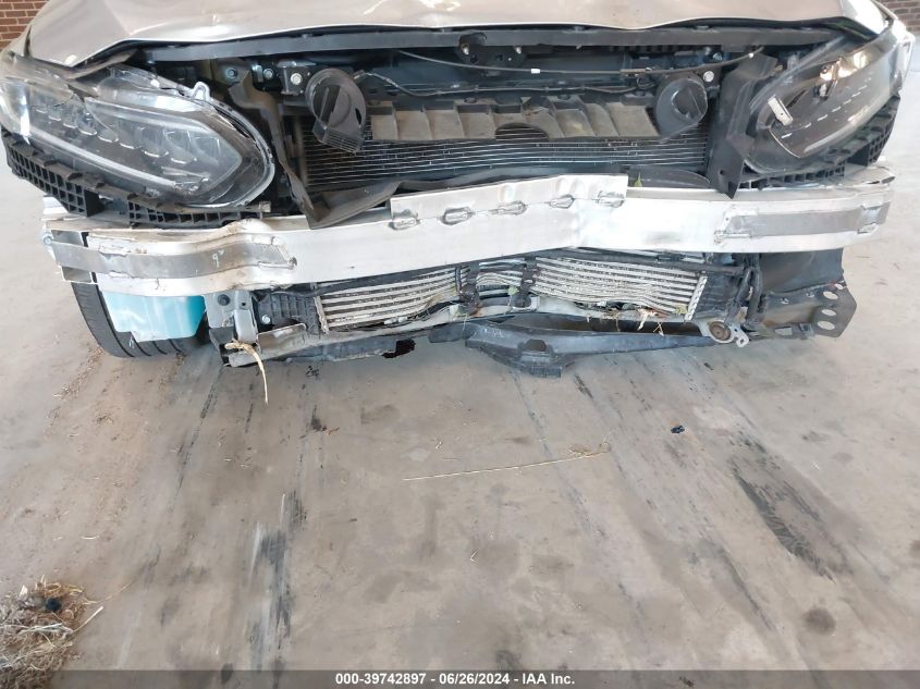 2021 Honda Accord Sport VIN: 1HGCV2F3XMA026764 Lot: 39742897