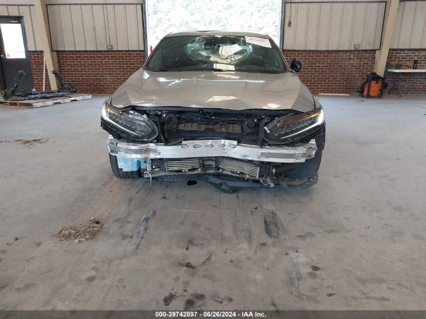 2021 Honda Accord Sport VIN: 1HGCV2F3XMA026764 Lot: 39742897