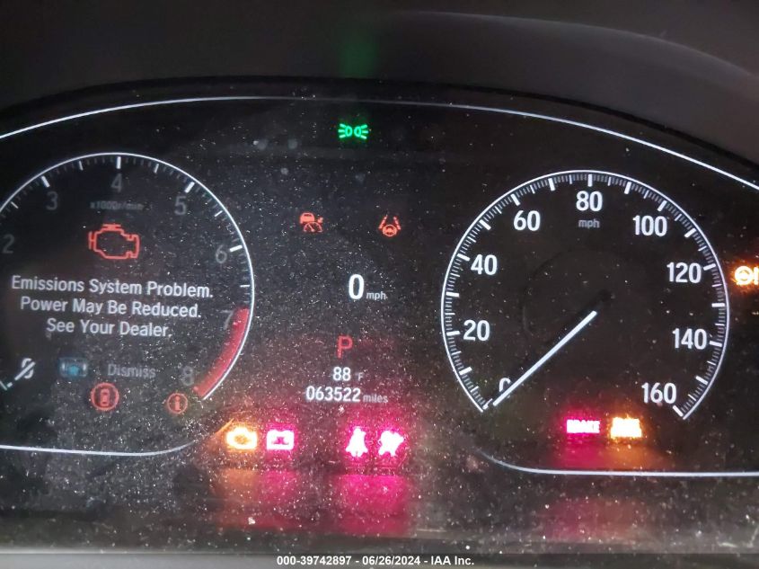 2021 Honda Accord Sport VIN: 1HGCV2F3XMA026764 Lot: 39742897