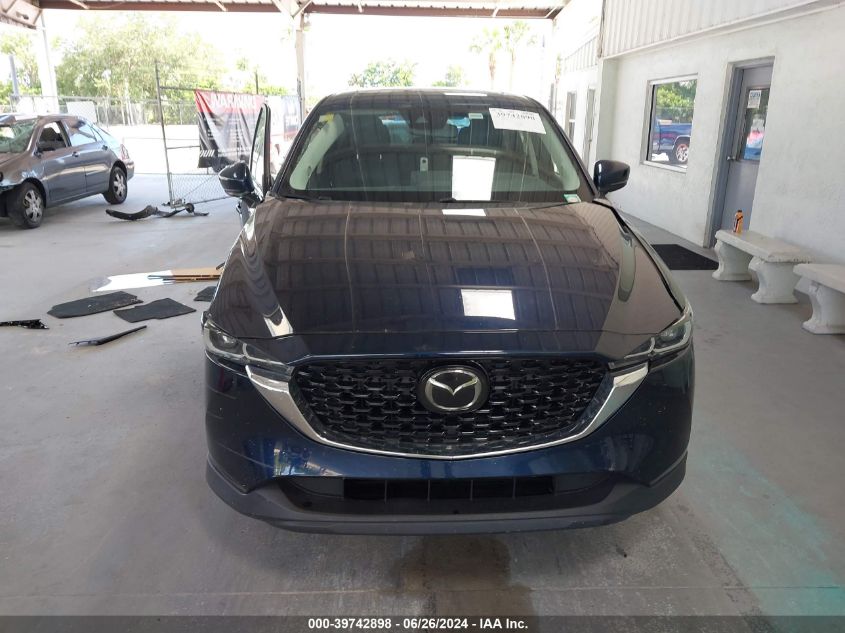 2022 Mazda Cx-5 2.5 S Preferred VIN: JM3KFBCM8N0578752 Lot: 39742898