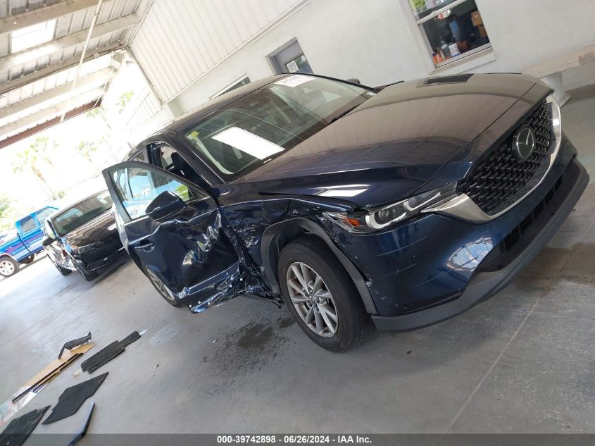 2022 Mazda Cx-5 2.5 S Preferred VIN: JM3KFBCM8N0578752 Lot: 39742898