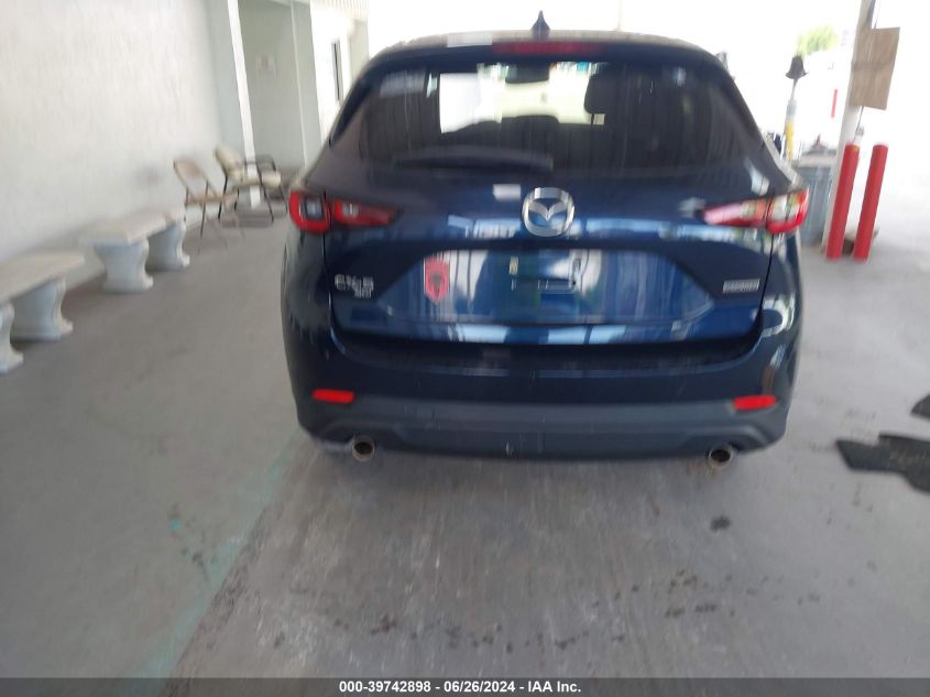 2022 Mazda Cx-5 2.5 S Preferred VIN: JM3KFBCM8N0578752 Lot: 39742898