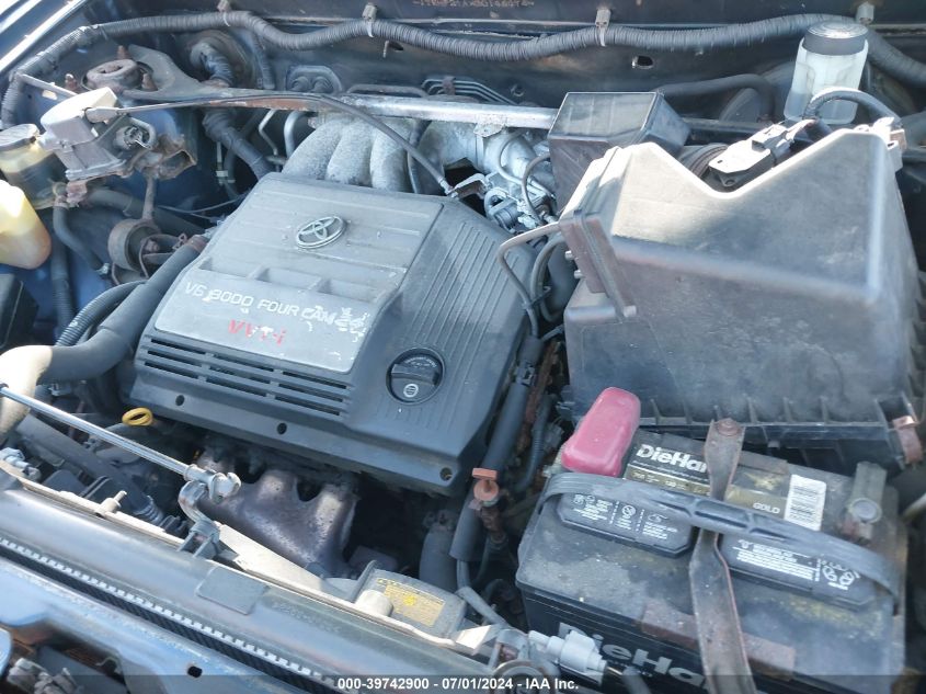 2003 Toyota Highlander V6 VIN: JTEHF21AX30146474 Lot: 39742900